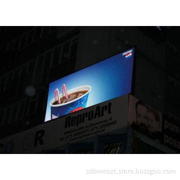 P8 Full Color Large Led Screens For Outdoor / Indoor Led Di